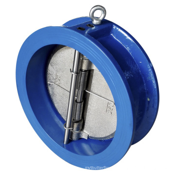 Ductile Iron dual plate swing check valve, PN10/PN16